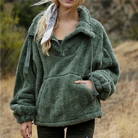 Free People Big Sky Hi Pullover Jacket - Picture 1 of 10